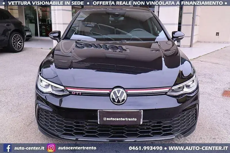 Usata VW Golf VIII GTI 245 CV (180 kW) 2022 Nero Berlina
