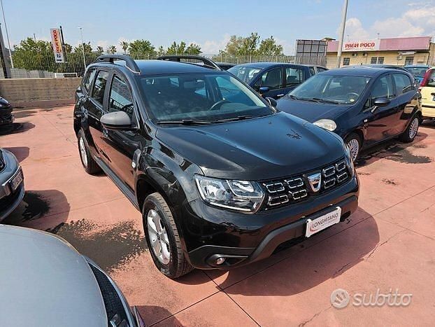 Usata Dacia Duster 119 CV (87 kW) 2019 Grigio SUV