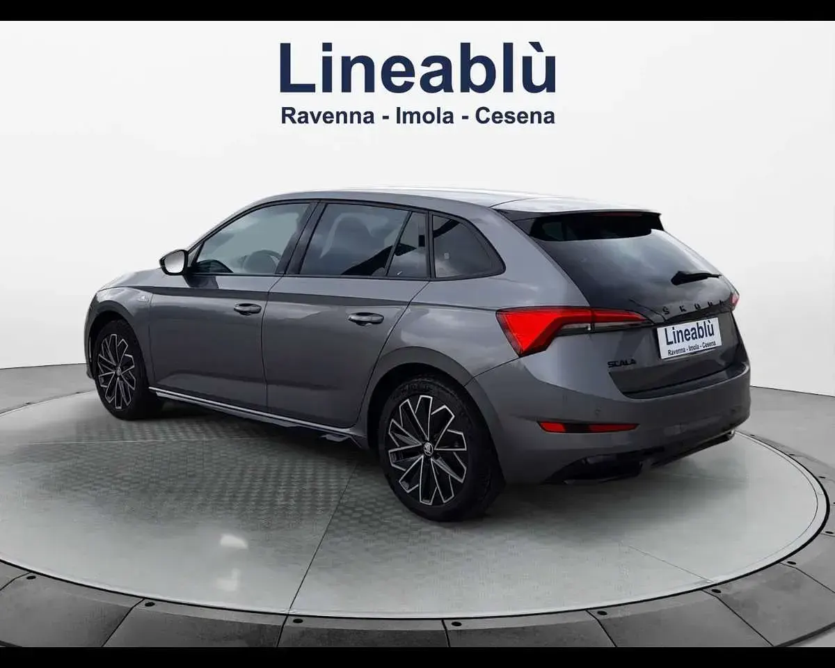 Usata Skoda Scala Monte Carlo 110 CV (80 kW) 2023 Grigio Utilitaria