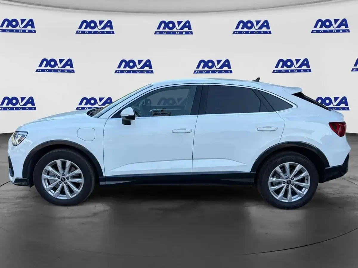 Usata Audi Q3 Sportback Business Plus 150 CV (110 kW) 2021 Bianco SUV