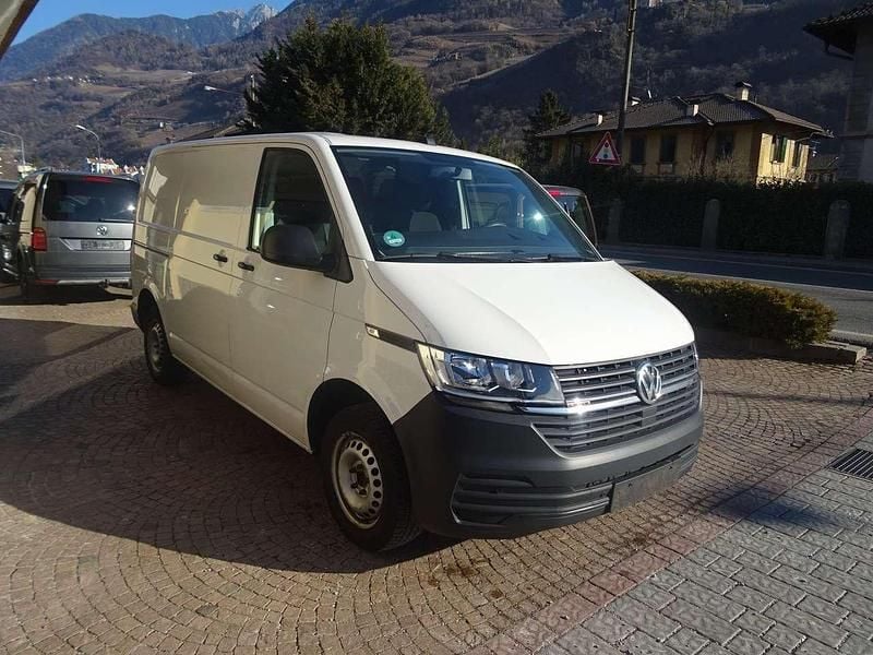 Usata VW T6.1 150 CV (110 kW) 2020 Bianco Furgone