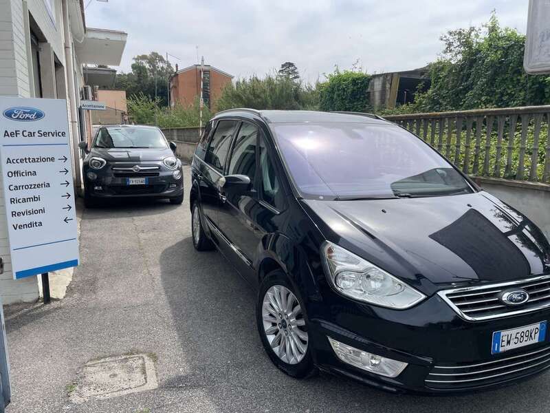 Usata Ford Galaxy Titanium 163 CV (119 kW) 2014 Other Monovolume