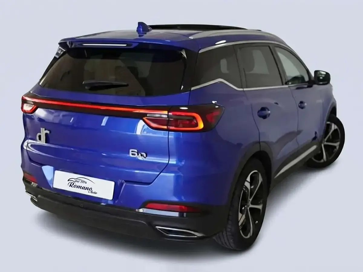 Usata DR DR 6.0 155 CV (114 kW) 2023 Blu SUV