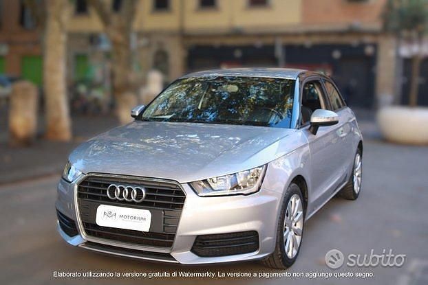 Usata Audi A1 90 CV (66 kW) 2016 Grigio Utilitaria