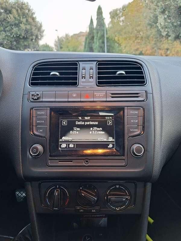 Usata VW Polo Comfortline 75 CV (55 kW) 2015 Berlina