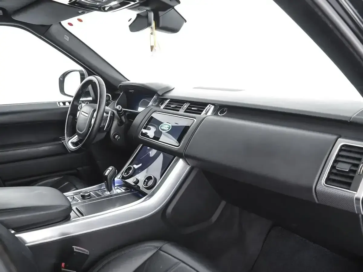Usata Land Rover Range Rover Sport HSE Dynamic 249 CV (183 kW) 2021 Nero SUV