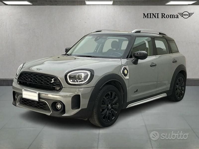 Moonwalk grey metallic Usata 2022 Mini Cooper S Countryman Classic SUV | 25.980 € (Buon prezzo) - Immagine 1/3