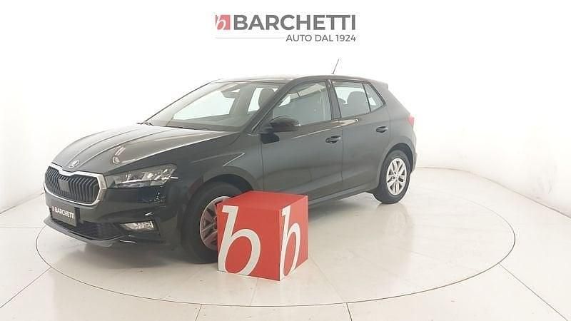 Usata Skoda Fabia Selection 80 CV (58 kW) 2024 Nero Utilitaria