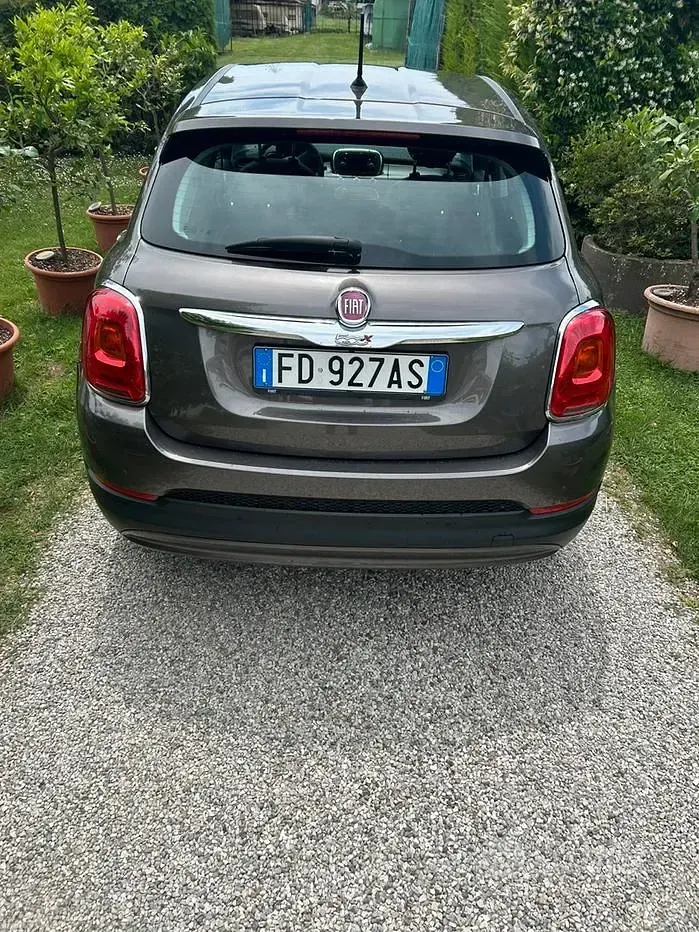 Usata Fiat 500 95 CV (69 kW) 2016 Marrone Utilitaria