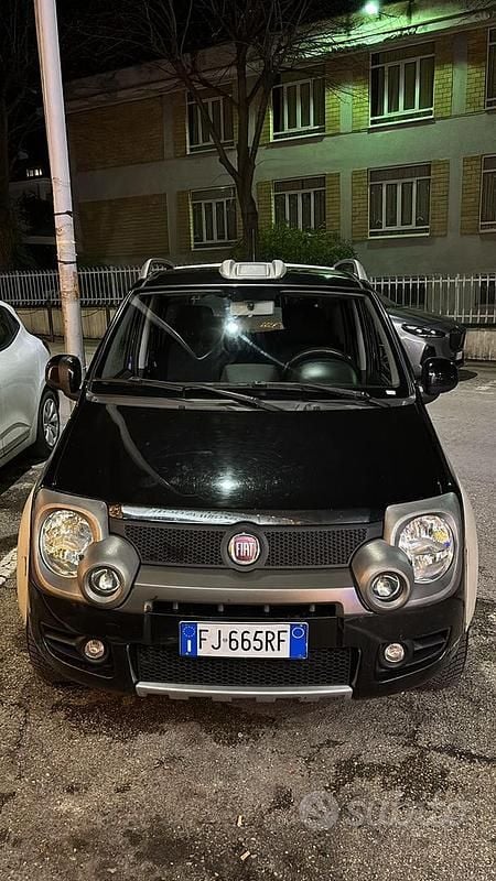 Usata Fiat Panda 4x4 Cross 75 CV (55 kW) 2010 Utilitaria