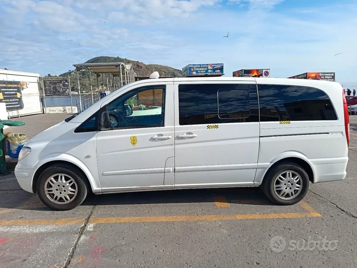 Usata Mercedes Vito 150 CV (110 kW) 2009 Bianco Furgone