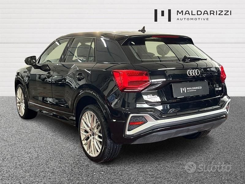 Usata Audi Q2 S-Line 150 CV (110 kW) 2025 Nero SUV