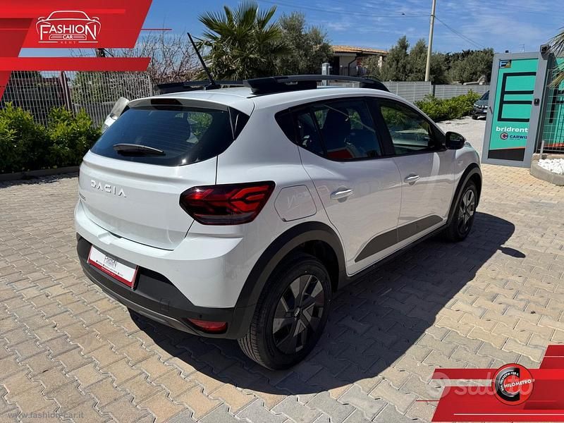 Usata Dacia Sandero Expression 101 CV (74 kW) 2025 Bianco Berlina