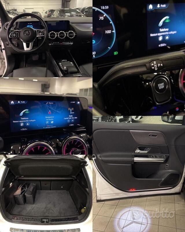 Occasion Mercedes EQA250 139 kW (190 ch) 2022 Blanc SUV