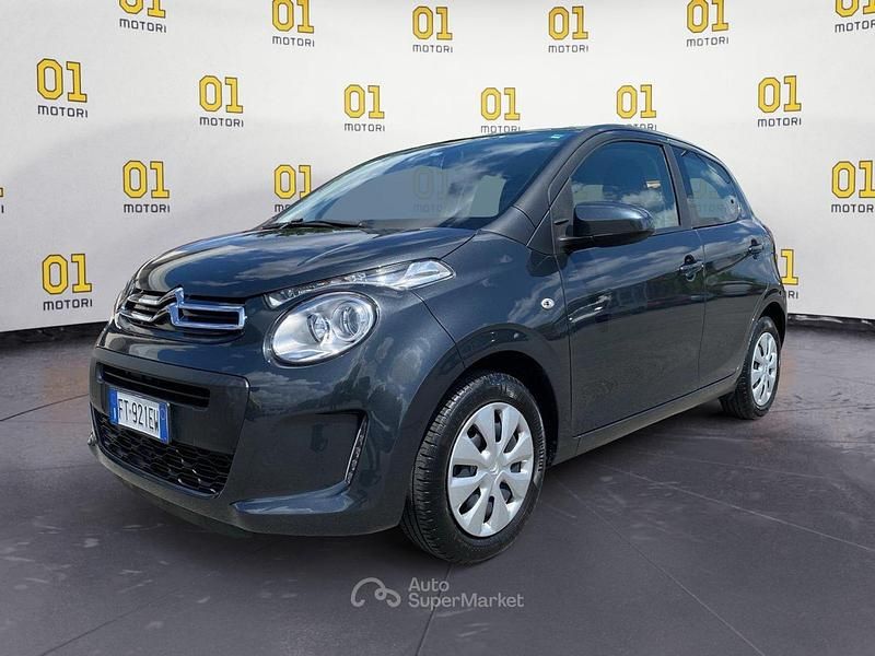 Usata Citroën C1 Feel 72 CV (52 kW) 2019 Grigio Utilitaria