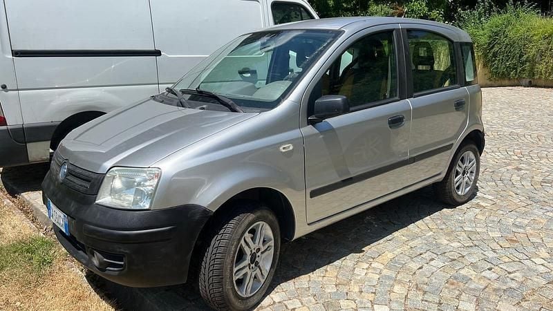 Usata Fiat Panda 4x4 2005 Grigio Utilitaria