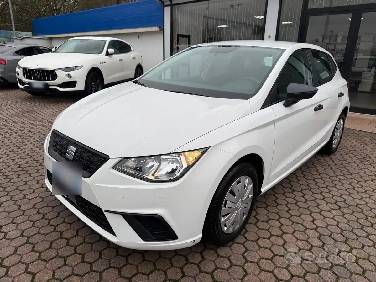 Usata Seat Ibiza Reference 95 CV (69 kW) 2020 Bianco Utilitaria