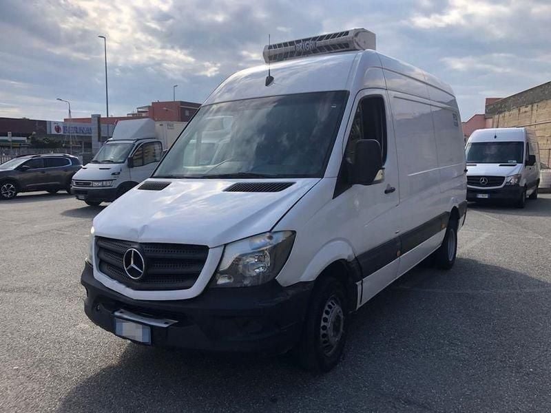 Bianco Usata 2017 Mercedes Sprinter Executive Furgone | 17.900 € (Super prezzo) - Immagine 1/4