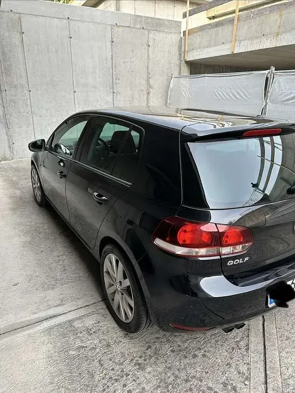 Usata VW Golf VII Highline 140 CV (102 kW) 2012 Nero Berlina