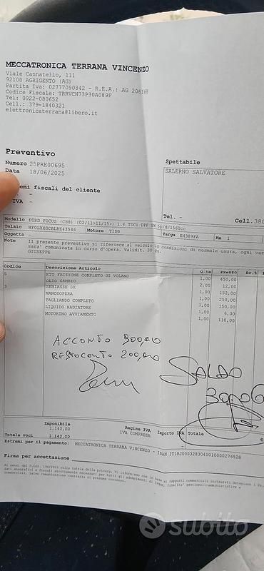 Usata Ford Focus 2011 Grigio Station wagon