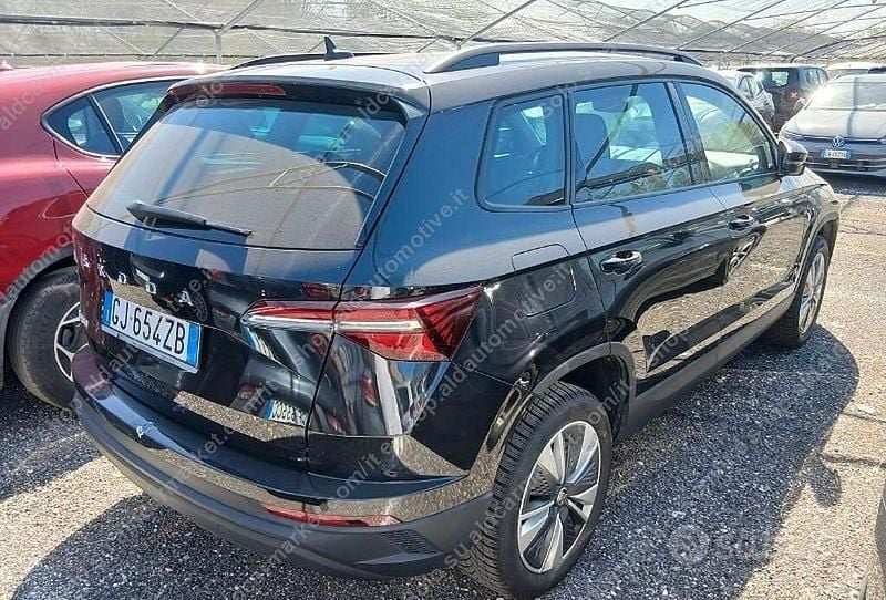 Usata Skoda Karoq 116 CV (85 kW) 2022 Nero SUV