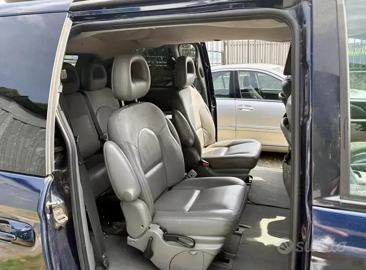 Usata Chrysler Voyager 150 CV (110 kW) 2007 Bluazzurro Monovolume