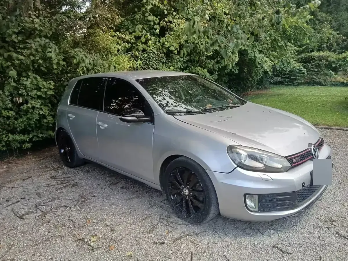 Usata VW Golf VI GTD 170 CV (125 kW) 2011 Nero Utilitaria