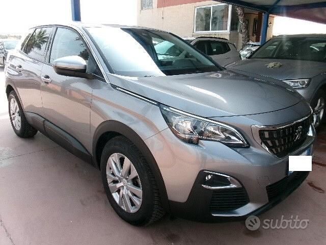 Usata Peugeot 3008 Allure 119 CV (87 kW) 2017 Grigio SUV