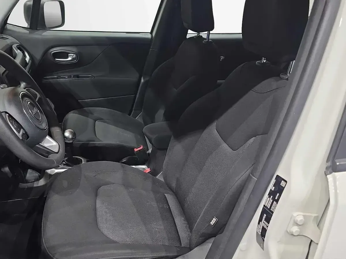 Usata Jeep Renegade Sport 95 CV (69 kW) 2017 Bianco SUV