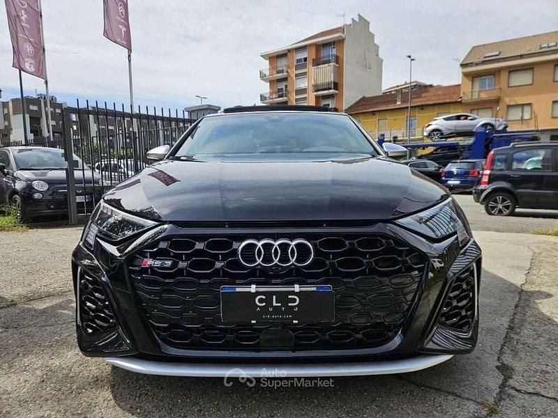 Usata Audi TT Roadster 400 CV (294 kW) 2022 Nero Cabrio