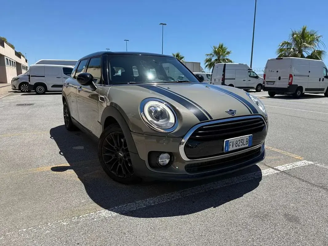 Usata Mini Cooper Clubman 136 CV (100 kW) 2019 Grigio Station wagon