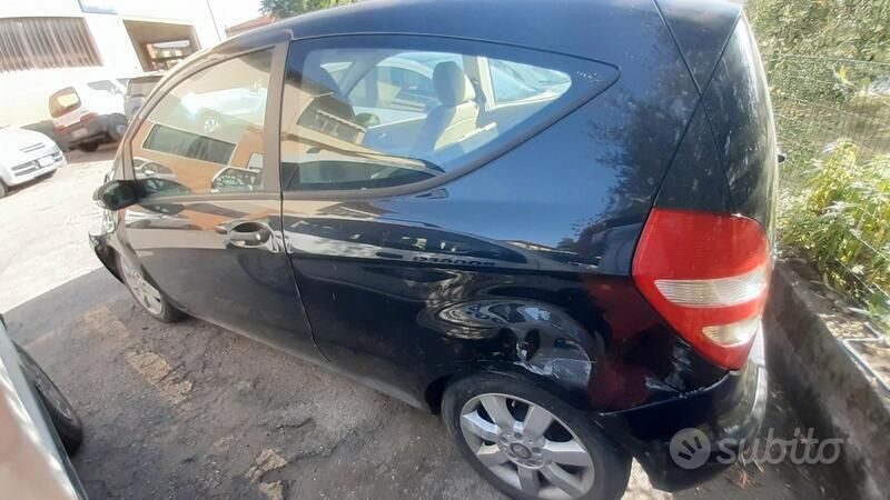 Usata Mercedes A200 2007 Nero