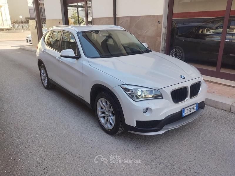 Usata BMW X1 Sport Line 143 CV (105 kW) 2014 Bianco SUV