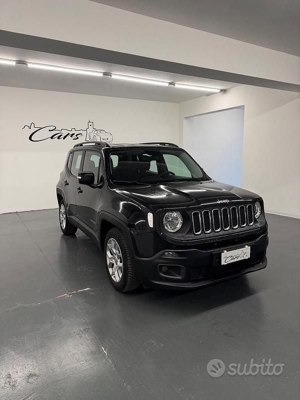 Usata Jeep Renegade Longitude 120 CV (88 kW) 2015 Nero SUV