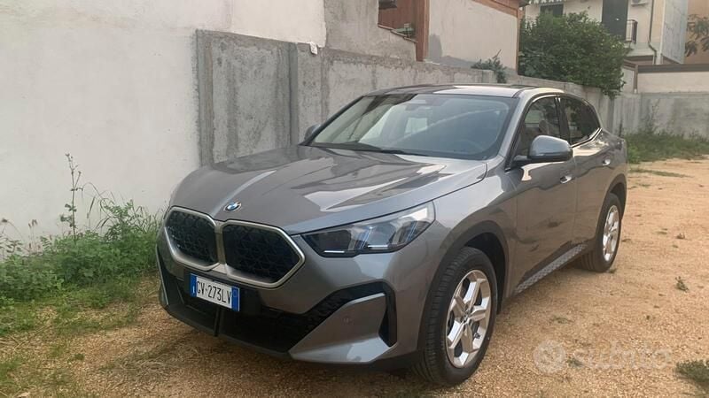 Grigio Usata 2024 BMW X2 SUV | 46.000 € (Super prezzo) - Immagine 1/1