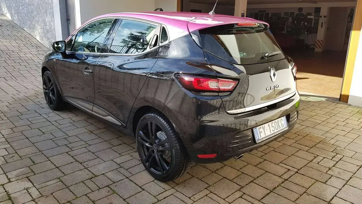Usata Renault Clio IV Intens 76 CV (55 kW) 2019 Nero Berlina
