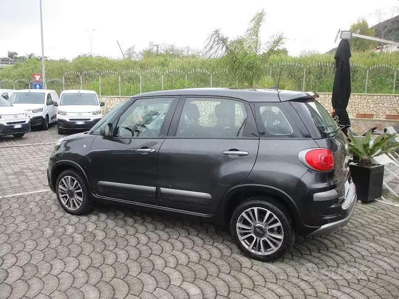 Usata Fiat 500L Cross 120 CV (88 kW) 2018 Grigio Monovolume