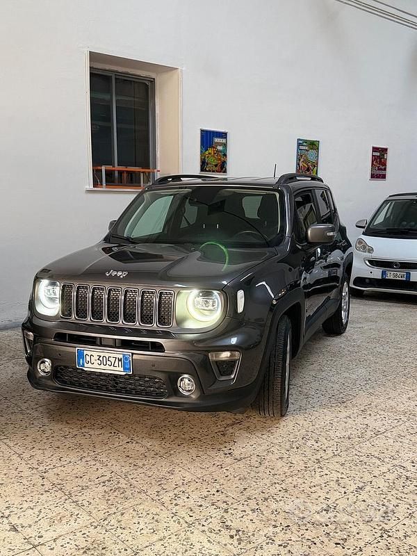 Nero Usata 2021 Jeep Renegade SUV | 16.990 € (Buon prezzo) - Immagine 1/4