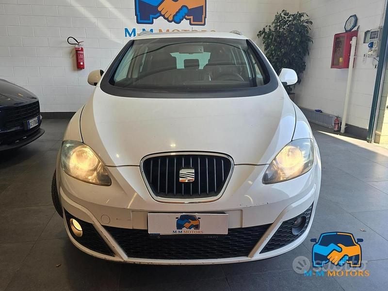Usata Seat Altea XL Style 2011 Bianco Monovolume