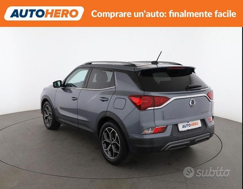 Usata Ssangyong (KGM) Korando 136 CV (100 kW) 2020 Grigio SUV