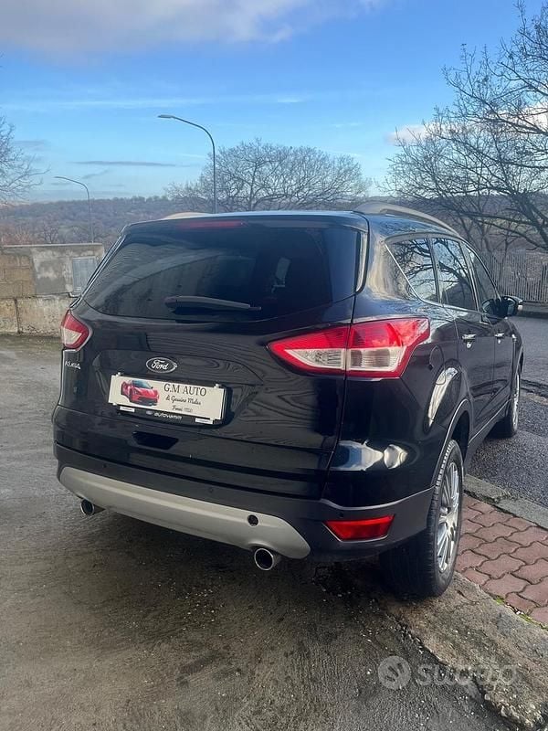 Usata Ford Kuga Titanium X 163 CV (119 kW) 2014 Nero SUV