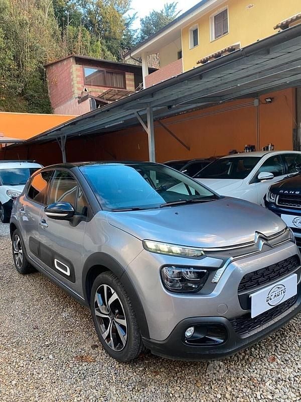 Usata Citroën C3 PureTech 83 CV (61 kW) 2021 Grigio Utilitaria
