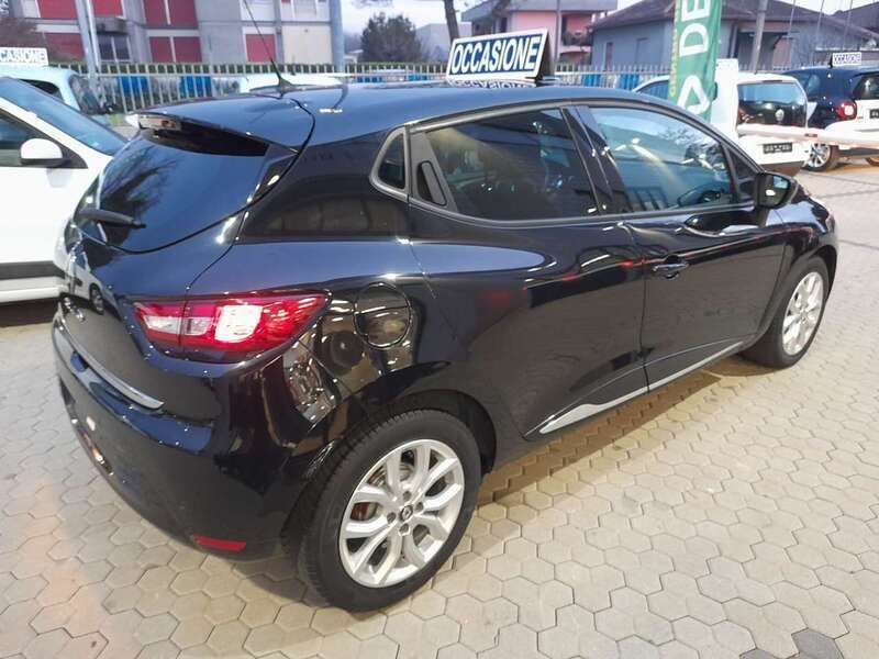 Usata Renault Clio IV 90 CV (66 kW) 2019 Nero Berlina