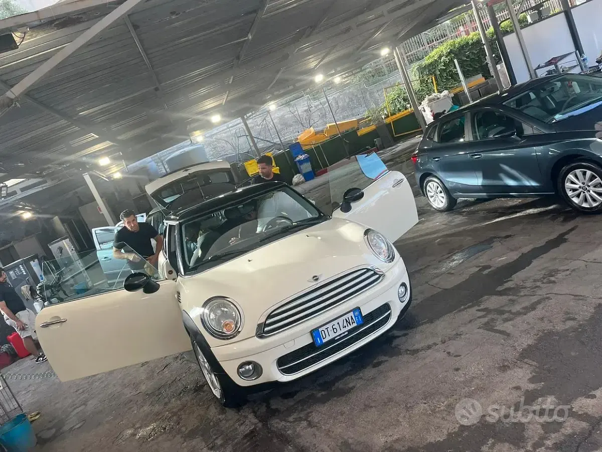 Usata Mini Cooper Coupé 109 CV (80 kW) 2009 Coupé