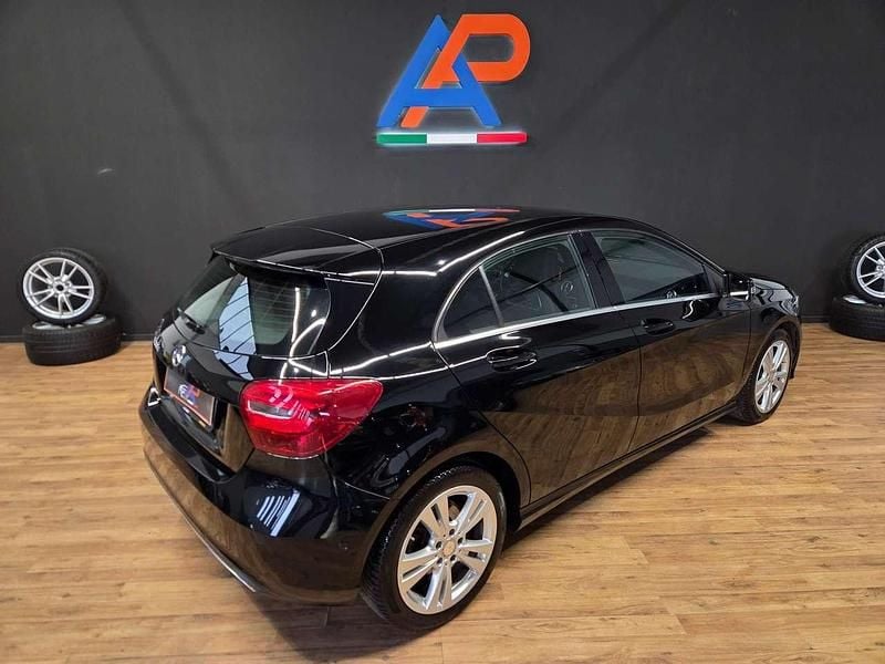 Usata Mercedes A200 136 CV (100 kW) 2017 Nero Berlina