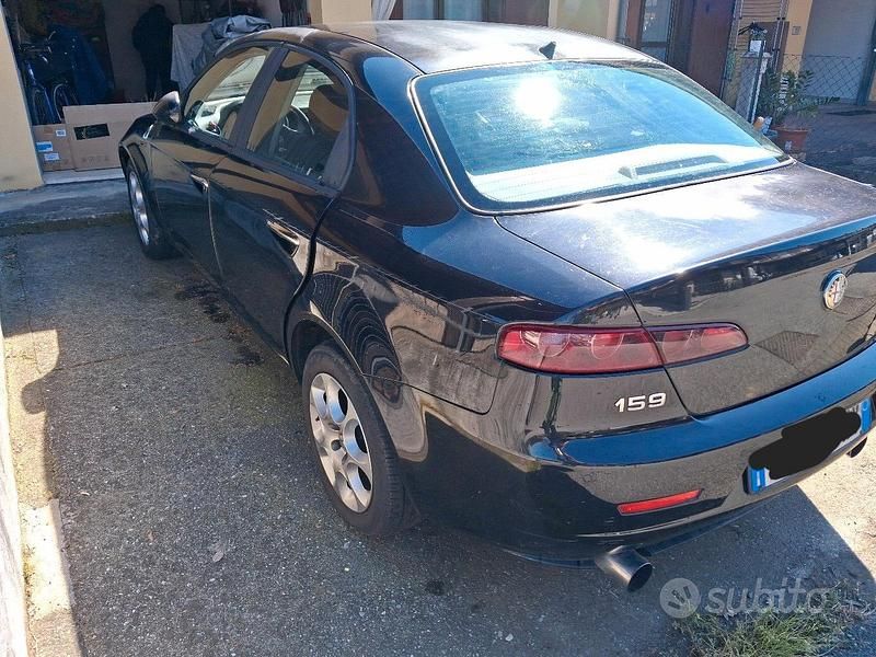 Usata Alfa Romeo 159 170 CV (125 kW) 2009 Nero Berlina