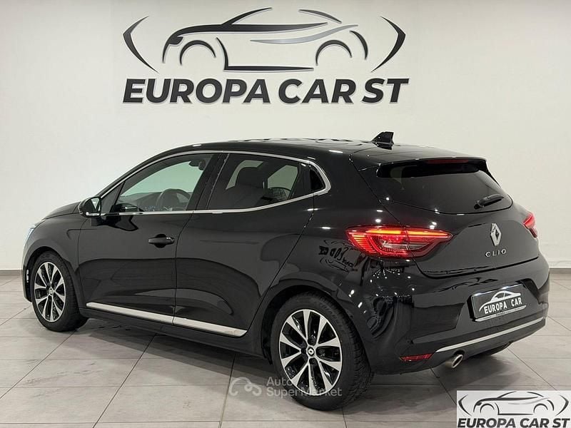 Usata Renault Clio V Techno 91 CV (66 kW) 2023 Nero Berlina