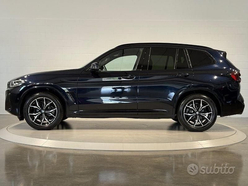 Usata BMW X3 M Sport 190 CV (139 kW) 2023 Blu SUV