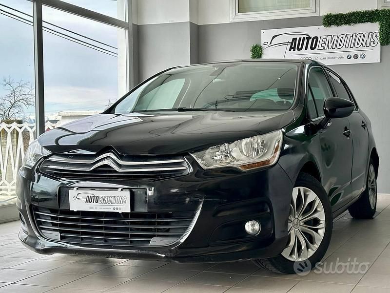 Usata Citroën C4 95 CV (69 kW) 2011 Nero Berlina