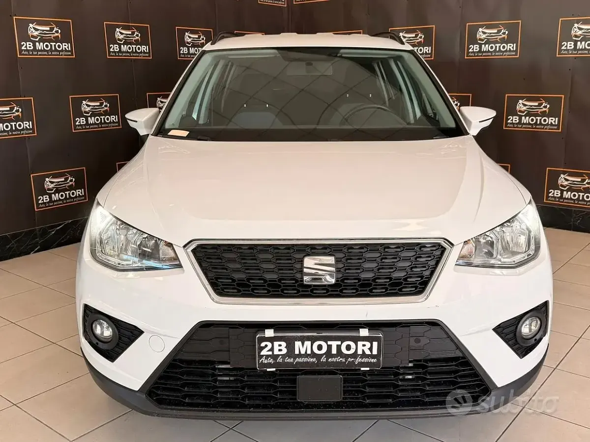 Usata Seat Arona FR 90 CV (66 kW) 2019 Bianco SUV